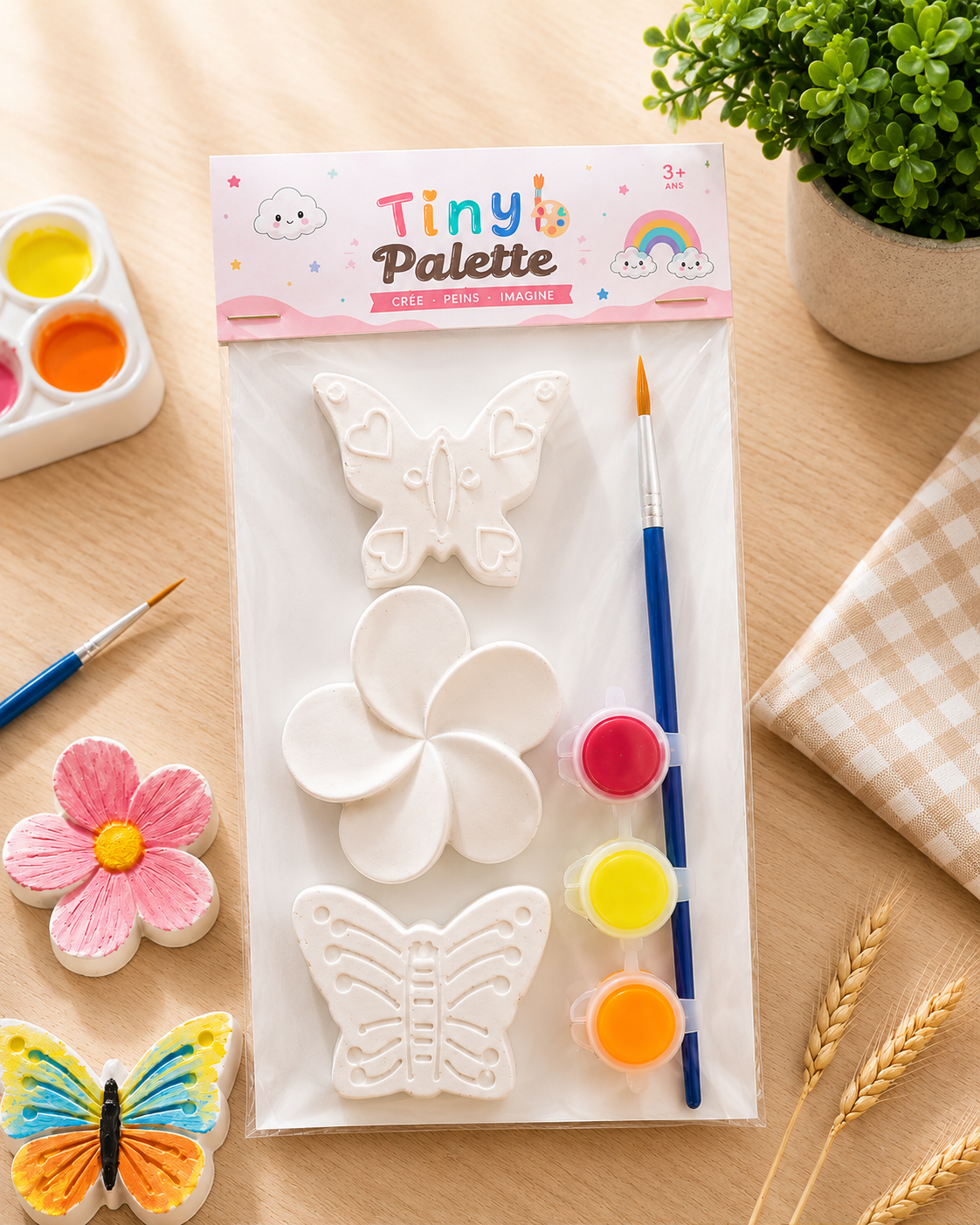 Kit Papillon & Fleurs
